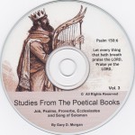 Studies From The Poetical Books
